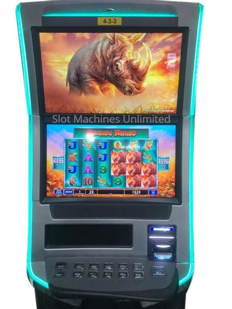 rhino slot machine|companies that make slot machines.